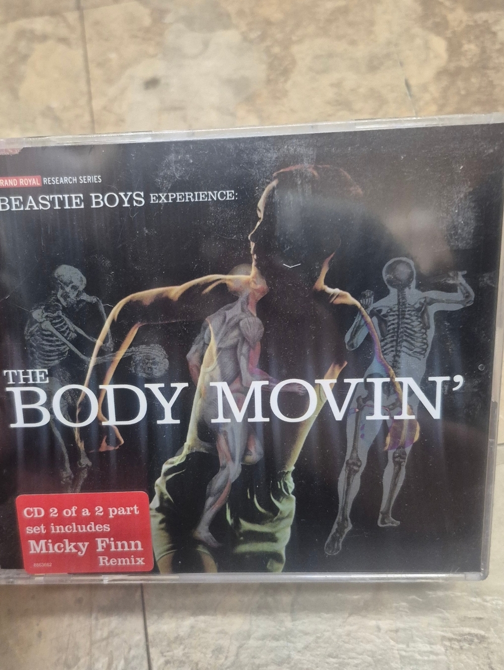 Body Movin' [UK #1] [Single] by Beastie Boys (CD, Oct-1998, EMI Music